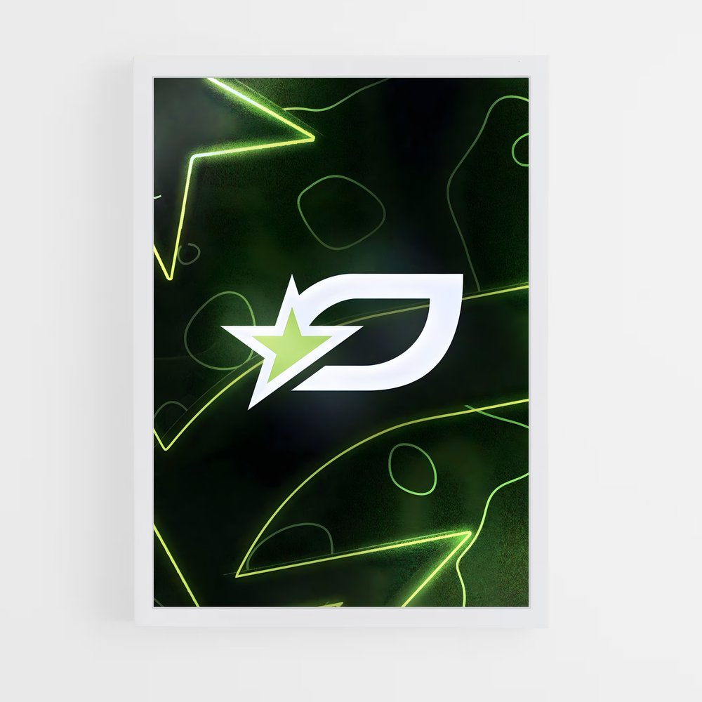 Poster Optic de gaming – affiche Esports (vue 3)